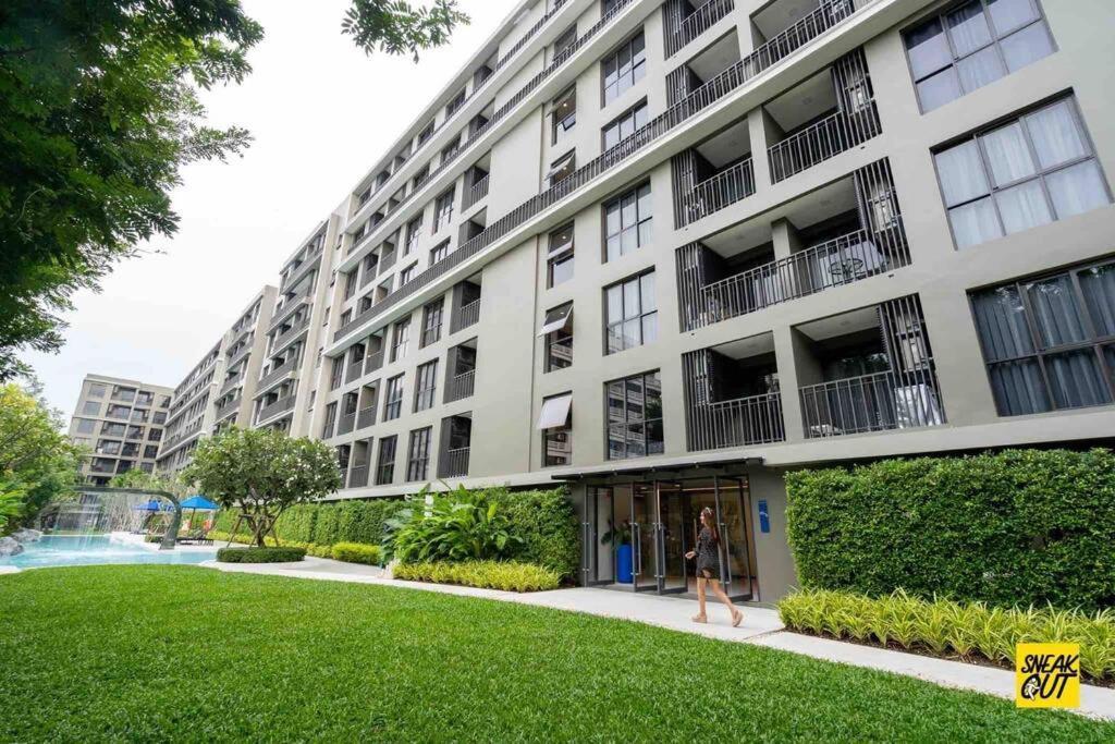 Family Suite New Apartment At Marvest Huahin City Center Exterior foto