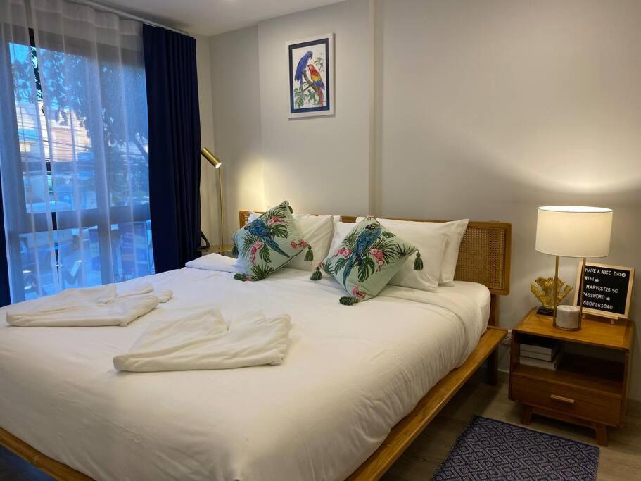 Family Suite New Apartment At Marvest Huahin City Center Exterior foto