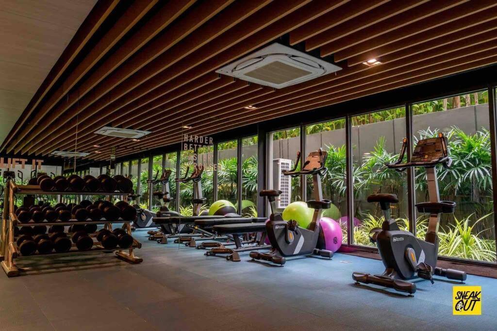 Family Suite New Apartment At Marvest Huahin City Center Exterior foto
